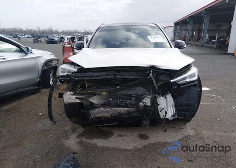 2021 Infiniti Qx50 Luxe из США, поврежденный, VIN 3PCAJ5BA5MF122820